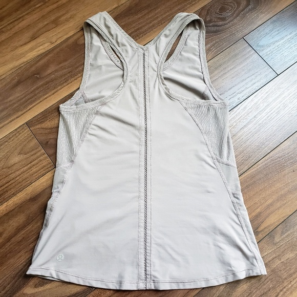 SOLD - RARE Lululemon Racerback Tank Top - Picture 2 of 4